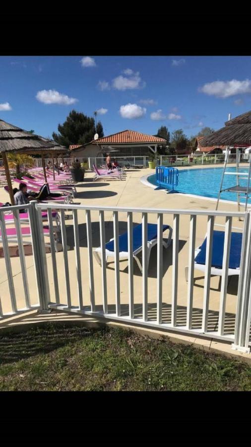 Mobilhome Cosy - Espace Aquatique - Lac Gastes Exterior photo