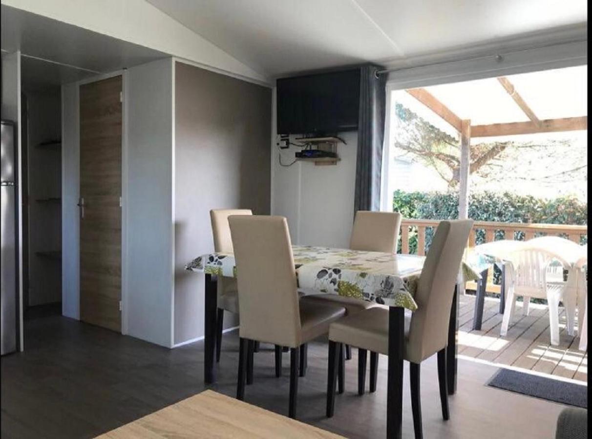 Mobilhome Cosy - Espace Aquatique - Lac Gastes Exterior photo